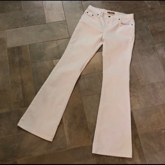 Tommy Hilfiger White Bootcut Jeans - Picture 1 of 2